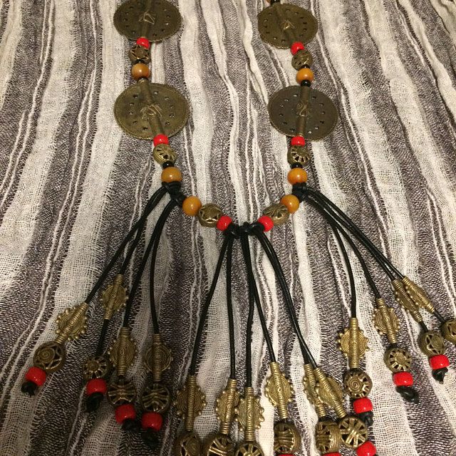 Small Glass Beads 2 Long Strands