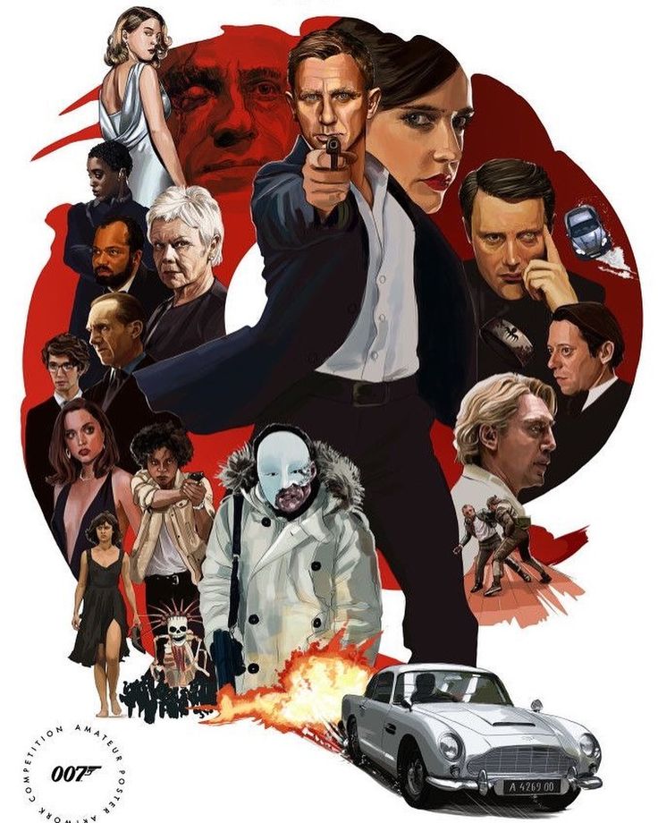 Pin on James bond 007