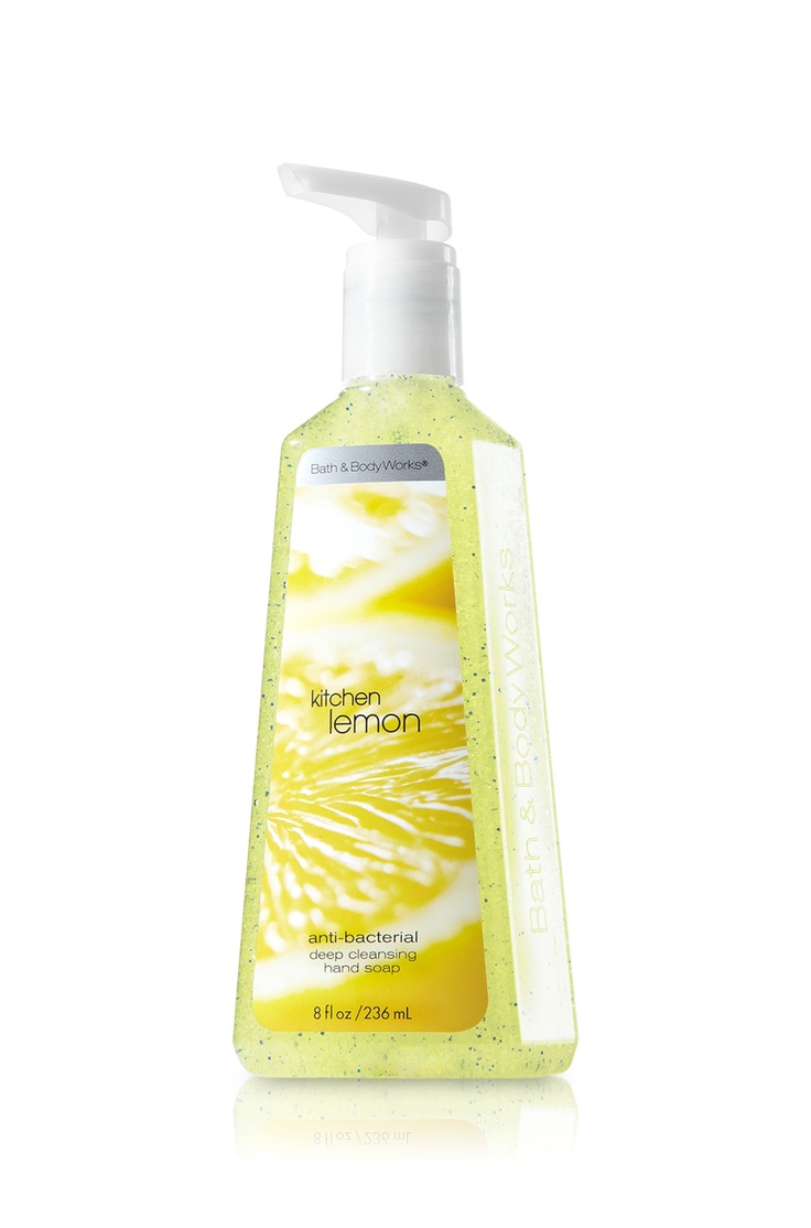 Bath Body Works Kitchen Lemon Deep Cleansing Hand Soap Bath Body Works Kitchen Lemon Deep Cleansing Hand Soap