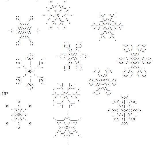 One Line Ascii Art Snow : Best ascii art ideas on pinterest line