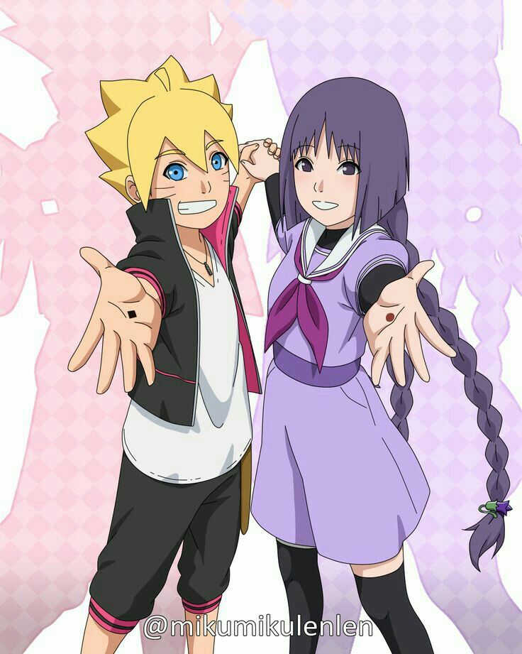 Boruto E Sumire Meninas Naruto Animes Boruto Kushina Uzumaki