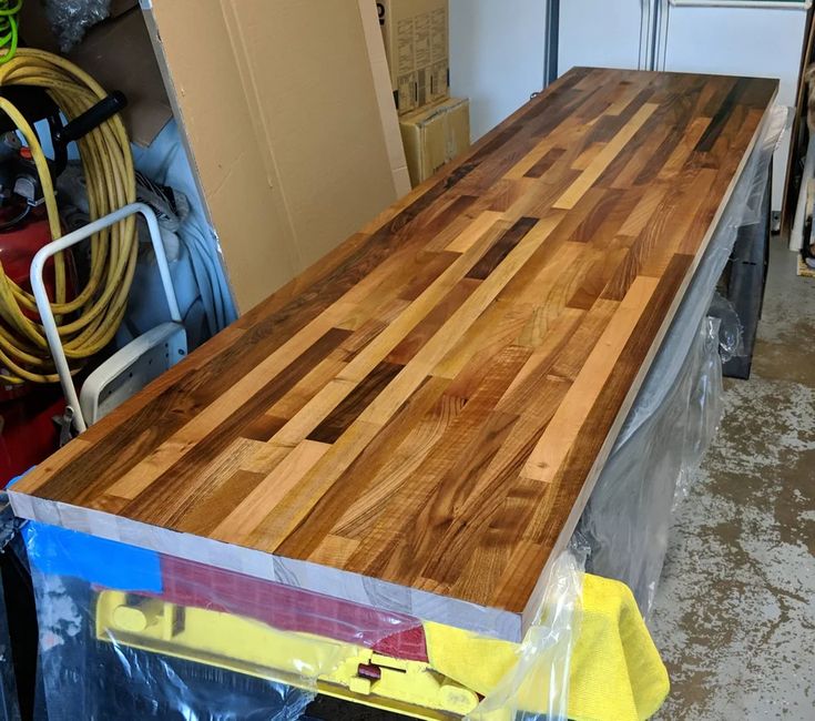 Need Advice On Which Stain To Use On Walnut Butcher Block Desktop Need Advice On Which Stain To Use On Walnut Butcher Block Desktop