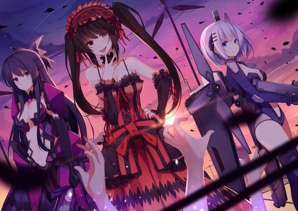Anime like date a live