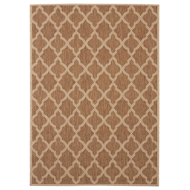 9x18 RV Awning Mat Reversible Patio Mat Black and Beige D-Vine Mat Kit