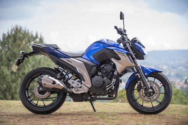 Yamaha Fazer 250 Abs 2018 Fotos Yamaha Fazer Motos Honda Cb
