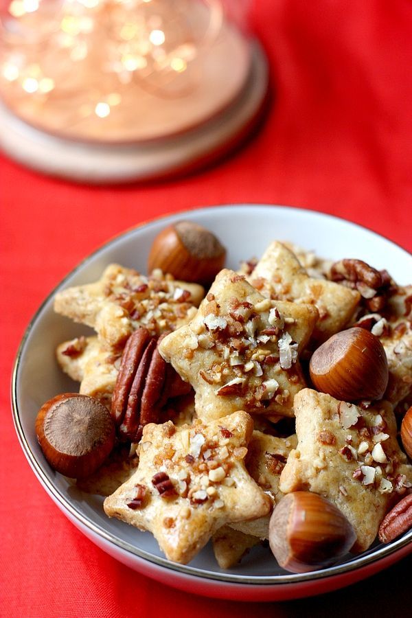 Biscuits de Noël aux noix