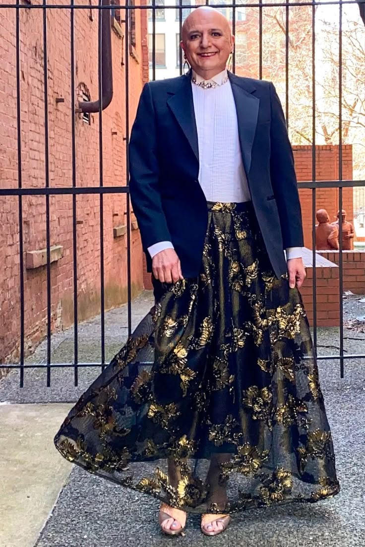 Queer Wedding Party Outfits For All Genders — Qwear Fashion Wedding