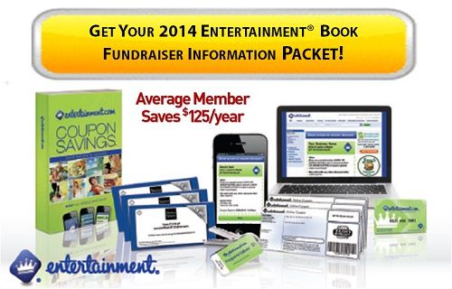 Coupon book fundraiser for schools