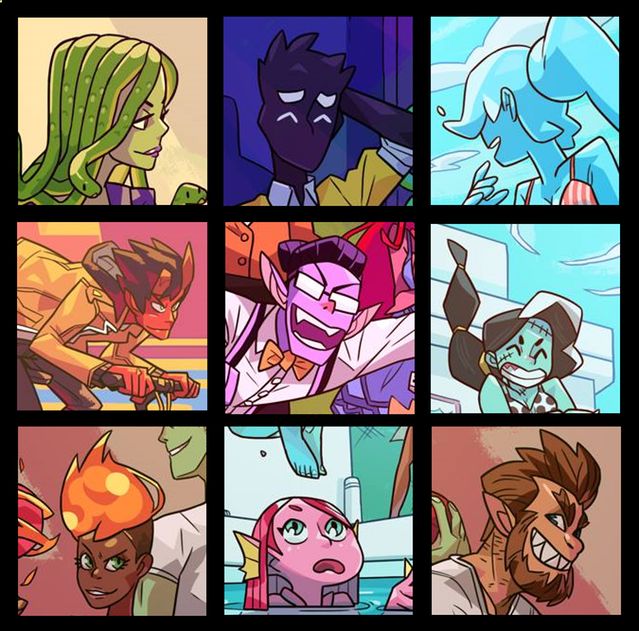Monster high dating sim online