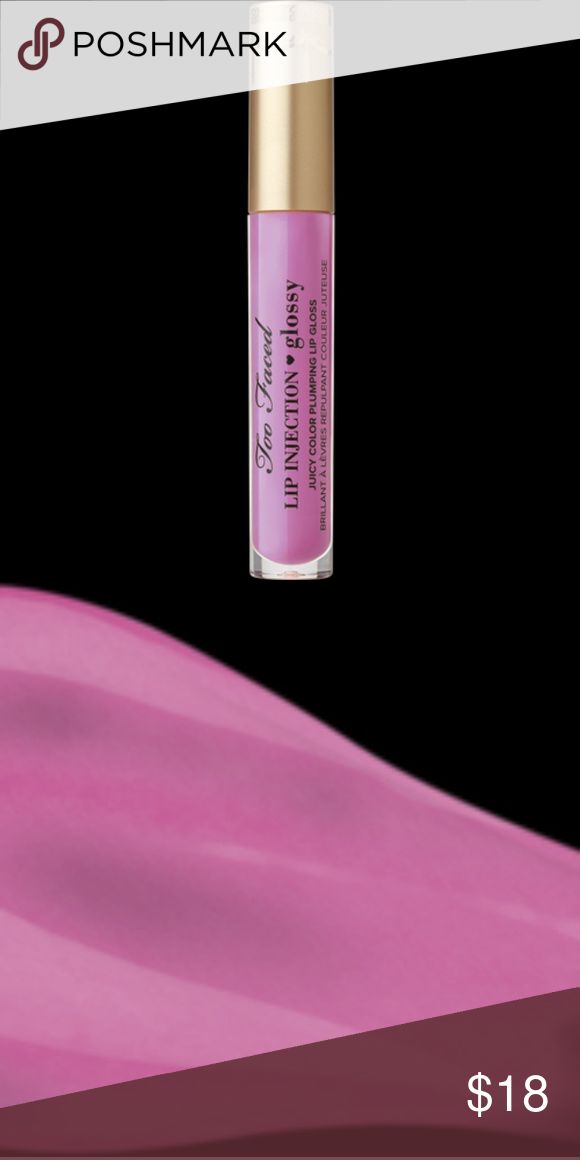 ❤Too Faced Lip Injection