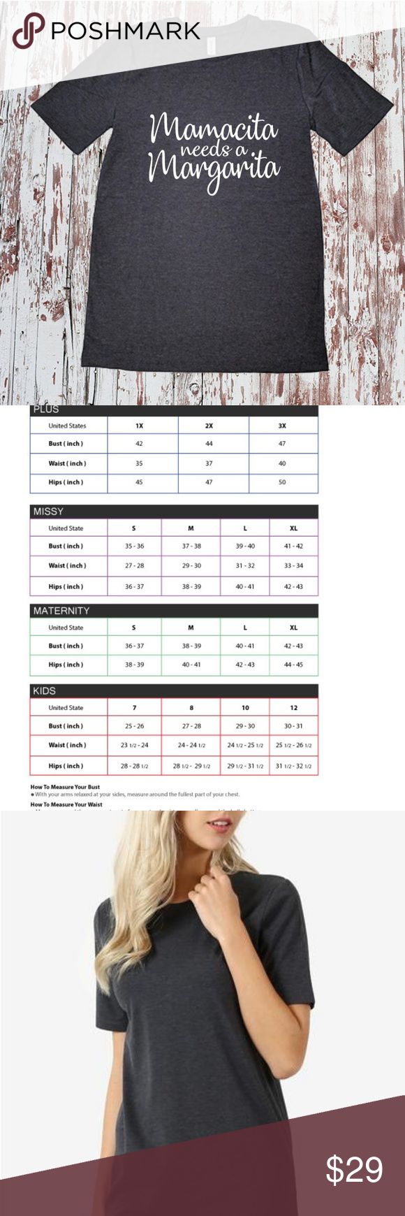 283 best my posh closet images on pinterest zenana size chart