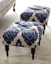 70 Best Ottomans Images On Pinterest Dressing Tables And Nm Exclusive Emily Tufted Bench Multiple Tail Ottomans Or Small Coffee Tables Make An Interesting Alternative To A Typical Large Table