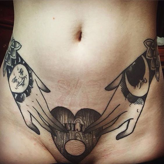 17 Best Erotic Tattoos And Tattoos In Naughty Places -7667