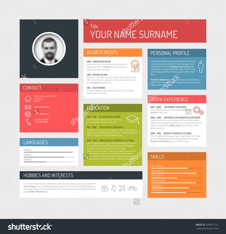 16 best Resume Templates images on Pinterest Resume templates - resume templates website 16 best Resume Templates images on Pinterest Resume templates - resume templates website