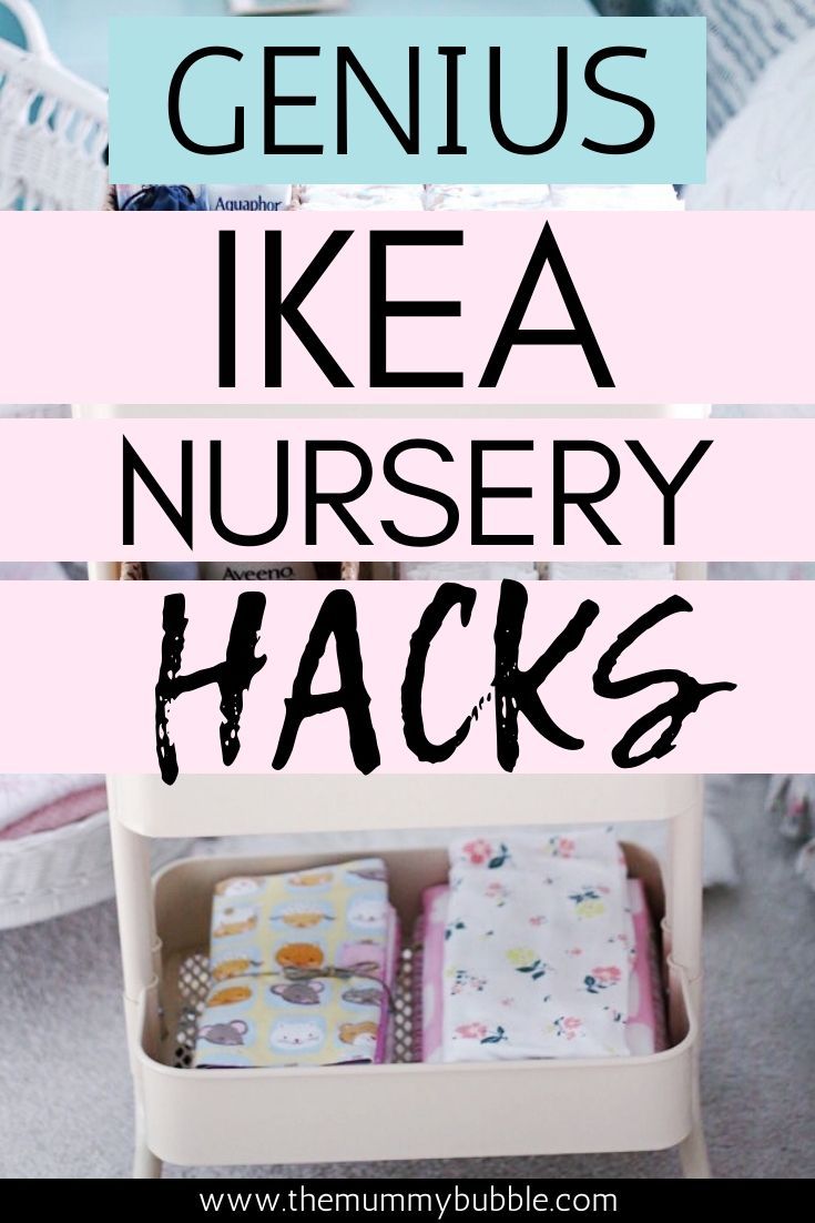 Genius IKEA nursery ideas The Mummy Genius IKEA nursery ideas The Mummy
