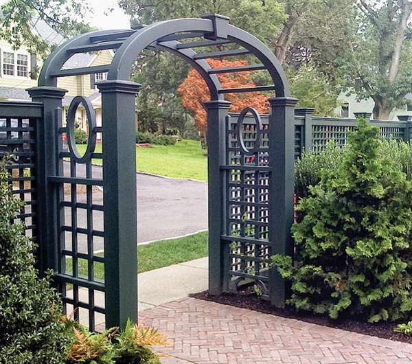 Garten Spaliertor Pläne Yahoo Image Search Results Arbor Garden Small Arbour Arbor Garden, Black Vinyl Garden Trellis