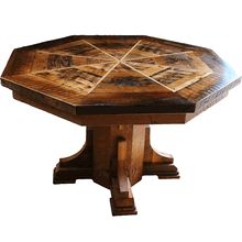 Love Octagon Tables Barnwood Table Rustic With Cl Love Octagon Tables Barnwood Table Rustic With Cl Pinterest Timber Kitchen And Kitchens
