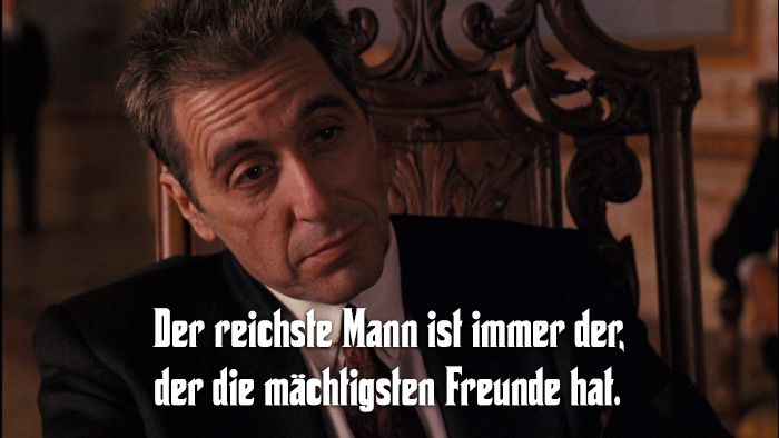Der Pate Zitat Der Pate Zitat