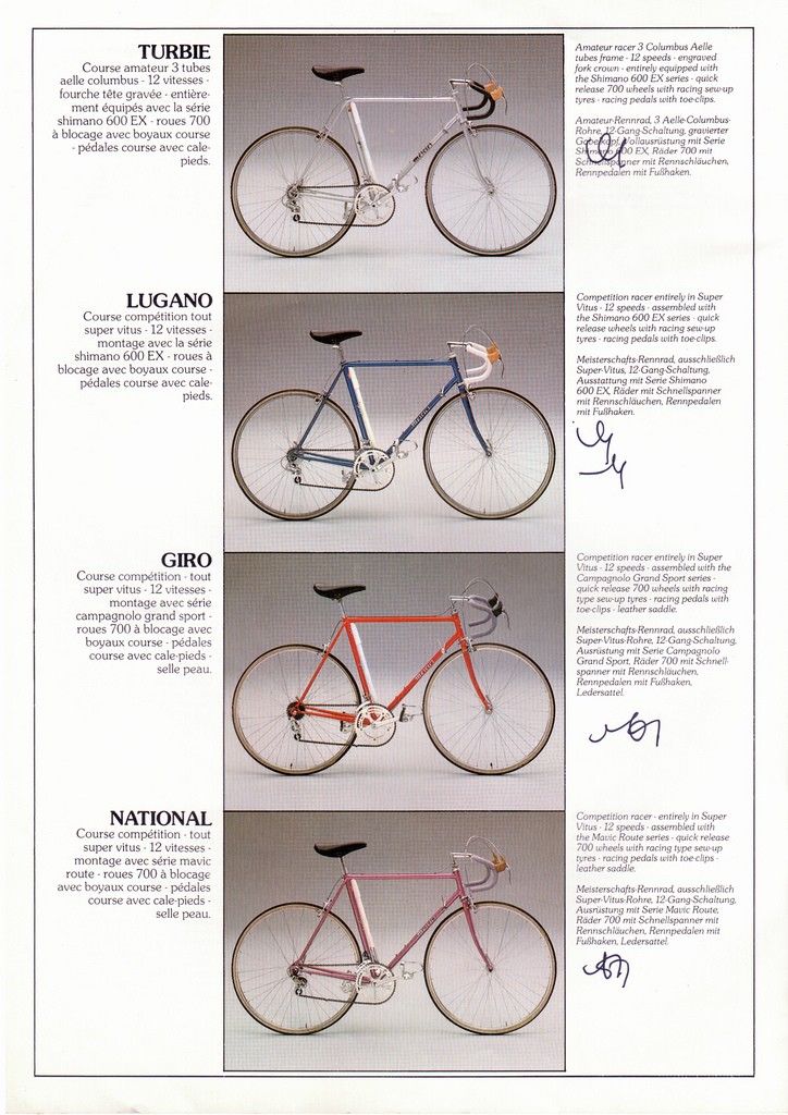 Catalogue vélo mercier hotsell