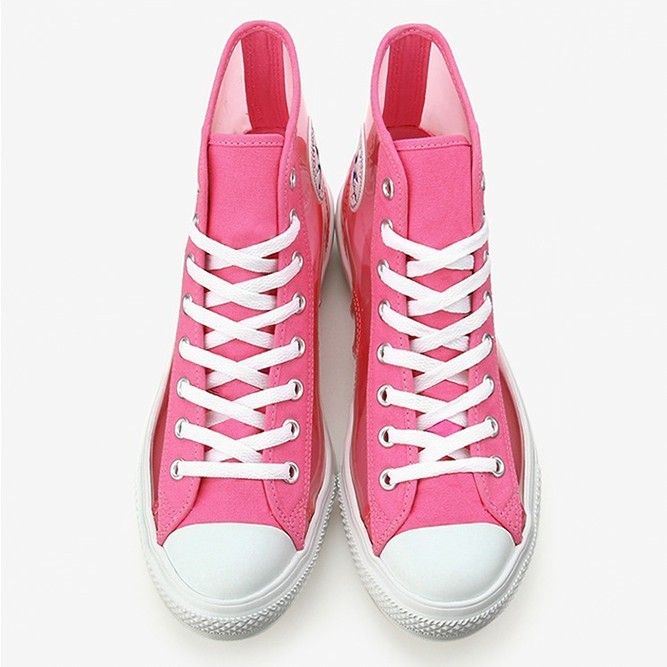 Converse Traz Modelo Transparente Para O Verão Chuck Taylors Converse Converse Chuck Taylor All Star