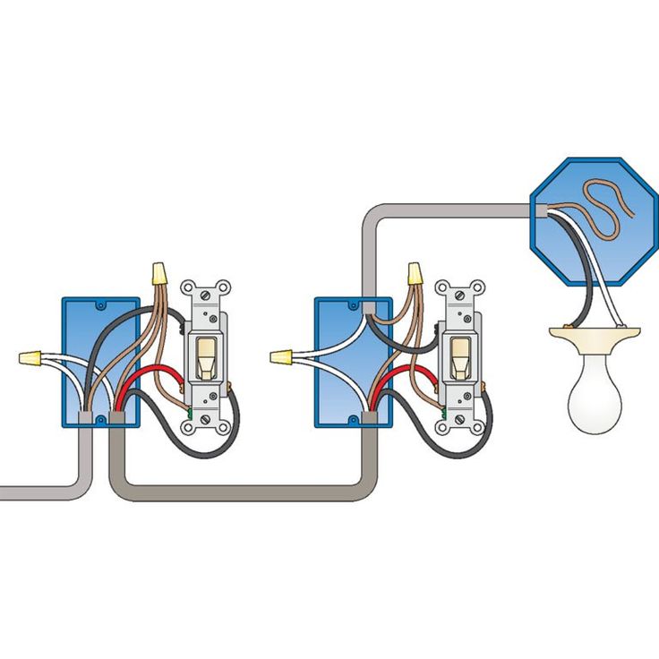 How To Wire A 3 Way Light Switch