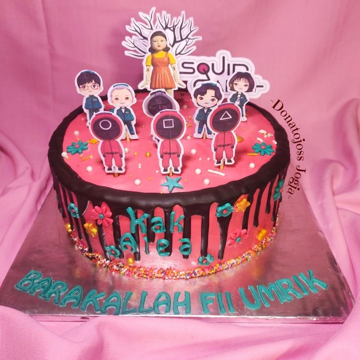 ✔️12+ Informasi tentang Kue ulang tahun squid game - Terbaru 5 06d14c6e224a00cb988b6082cf39a1b4