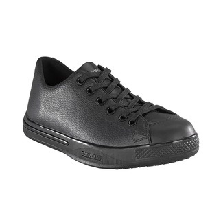 stylish black shoes for work