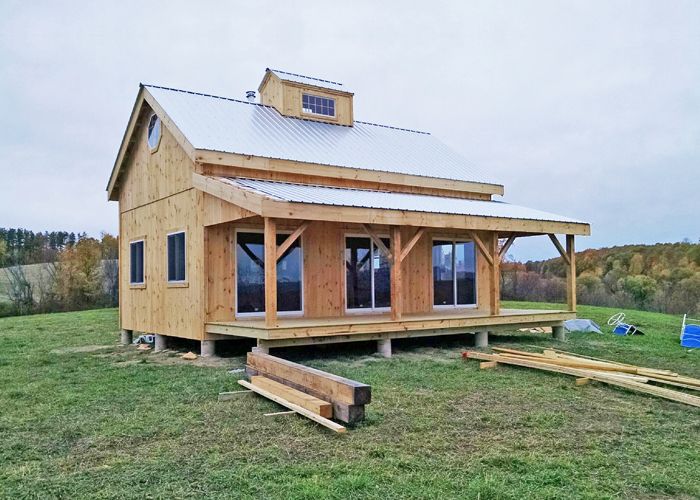 20x30 cabin example shows modification with a client supplied cupola standard structure available as - Best Cabin Plans 20x30 cabin example shows modification with a client supplied cupola standard structure available as - Best Cabin Plans