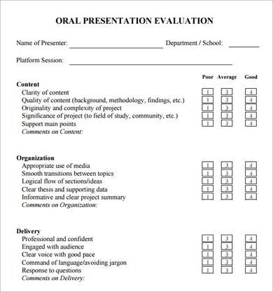 Best 25+ Presentation evaluation form ideas on Pinterest - sample presentation evaluation form example Best 25+ Presentation evaluation form ideas on Pinterest - sample presentation evaluation form example