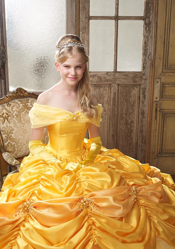 Belle sweet top 16 dress