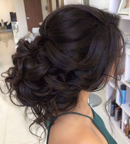 Prom Hairstyles Updos best 20 prom hairstyles ideas on pinterest hair styles for prom grad hairstyles and prom hair Loose Curls Updo Wedding Hairstyle Prom Hairstyles Updos 31 most beautiful updos for prom Loose Curls Updo Wedding Hairstyle