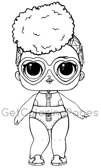 desenhos para colorir boneca lol l o l s coloring pages lol