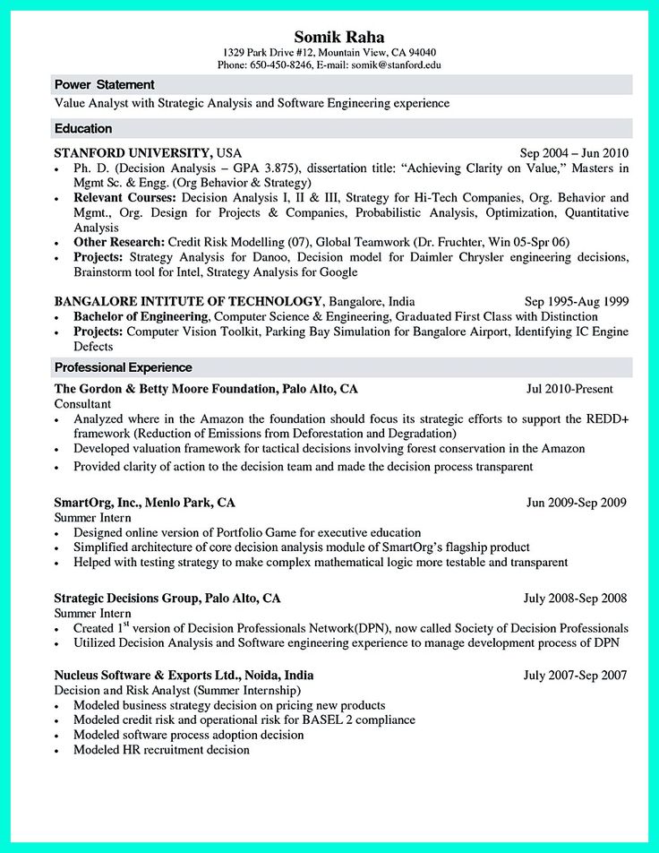 192 best resume template images on Pinterest Resume templates