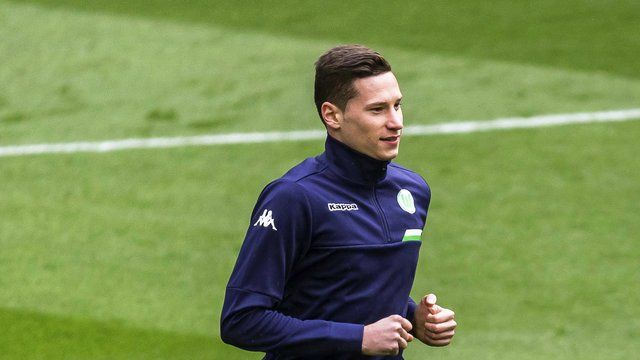Transfermarkt Draxler Lasst Zukunft Beim Vfl Wolfsburg Offen Vfl Wolfsburg Vfl Wolfsburg