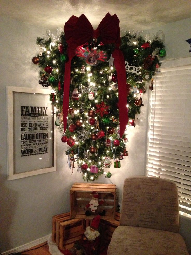 33 best upside down christmas trees images on pinterest 33 best upside down christmas trees images on pinterest