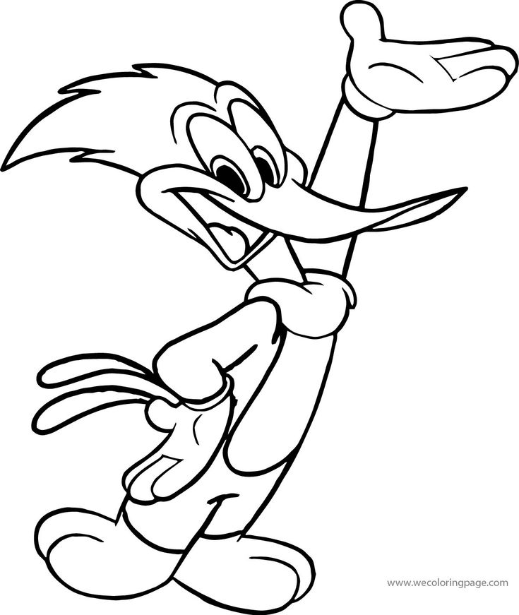 Woody Woodpecker Coloring Pages Wecoloringpage Pokemon coloring Woody Woodpecker Coloring Pages Wecoloringpage Pokemon coloring
