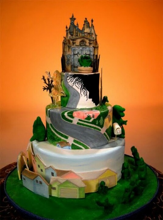 Beetlejuice Cake Topper Beetlejuice Cake Topper