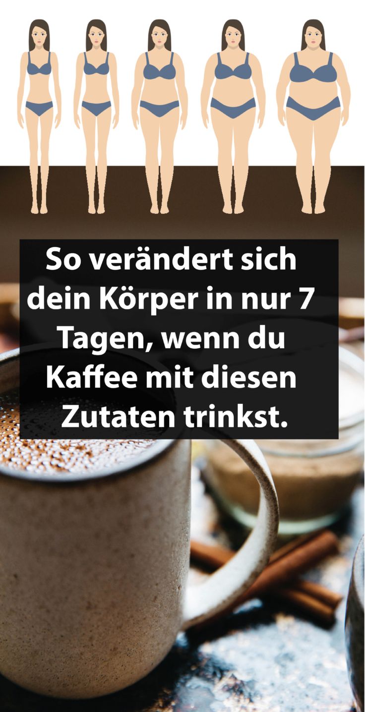 So verändert sich dein Körper in nur 7 Tagen, wenn du Kaffee mit diesen Zutaten trinkst.