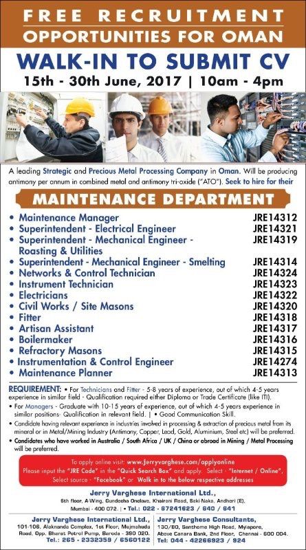 Urgent Job Requirement for the Leading CONSTRUCTION COMPANY in - boilermaker resume Urgent Job Requirement for the Leading CONSTRUCTION COMPANY in - boilermaker resume