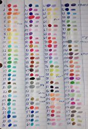 image result for 150 sudee stile colored charts by color sudee stile color chart