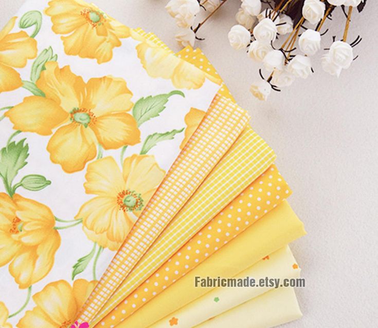Cream /Apricot Floral Polycotton Fabric Cream /Apricot Floral Polycotton Fabric