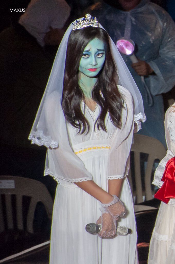 Tzuyu Twice 181028 Ghostbride Once Halloween Fan Meeting Kpop Girls Ghost Bride Korean Pop Stars