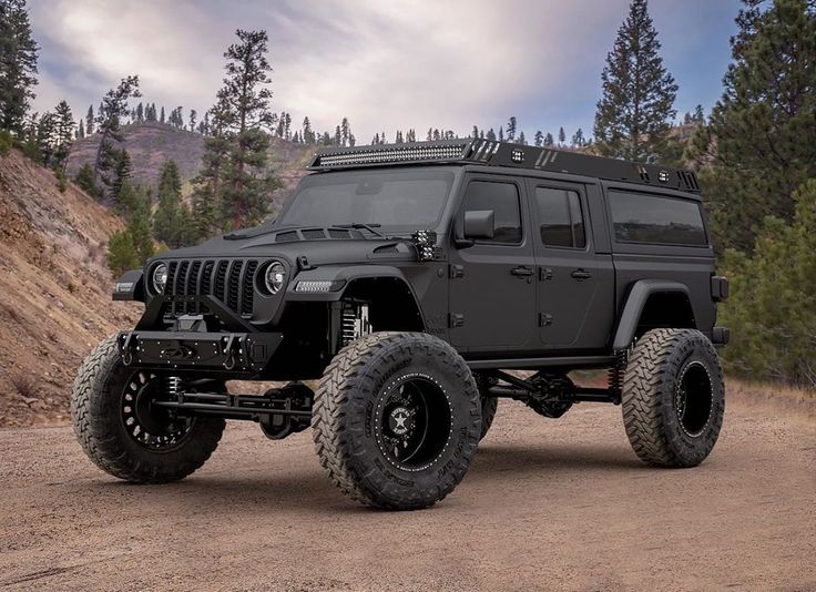 2020 Jeep Gladiator Interior Colors Innov8 Design Lab on Instagram “The Dark Knight 🖤🖤 The
