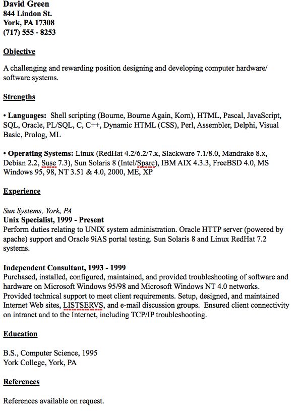 Elementary Music Teacher Resume Example - resumesdesign - vb sql programmer sample resume Elementary Music Teacher Resume Example - resumesdesign - vb sql programmer sample resume
