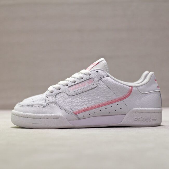 adidas continental 80 homme rose