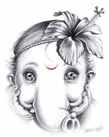 Baby ganapati Baby ganapati