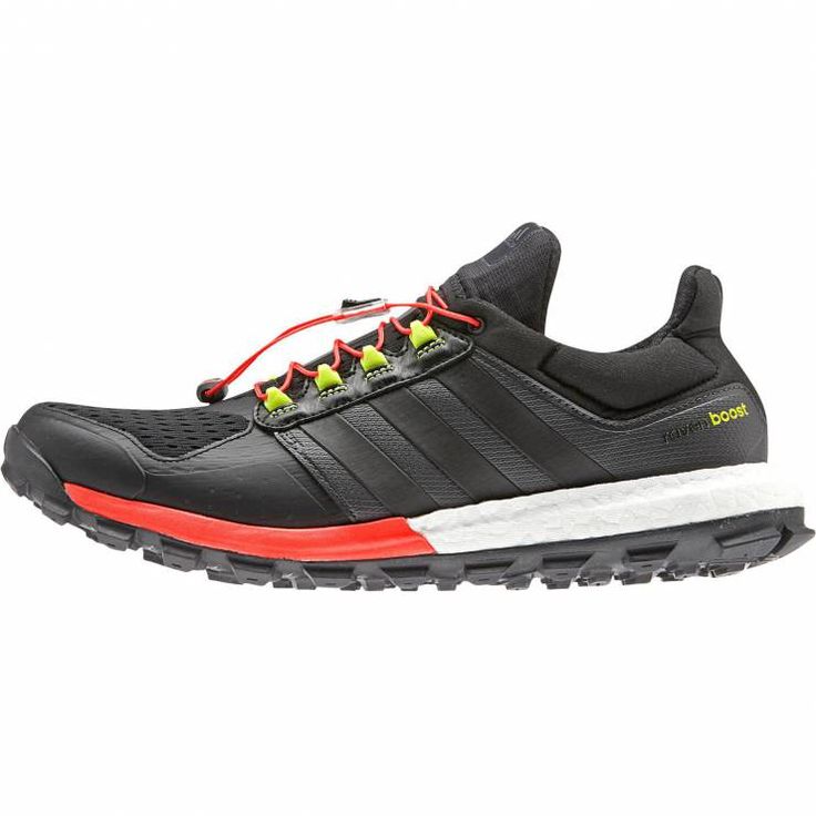 ابقى Adidas Adistar Raven Boost black / red chaussures de trail running ... ابقى ابقى Adidas Adistar Raven Boost black / red chaussures de trail running ... ابقى