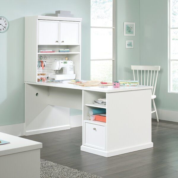 Charlton Home Westlake Craft Table Wayfair Craft Table Sewing Room Design Craft Room Office