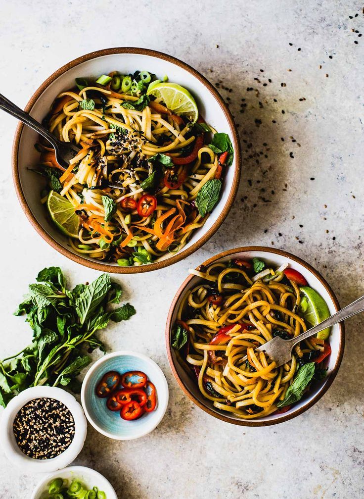 Sesame Thai Rice Noodles Sesame Thai Rice Noodles