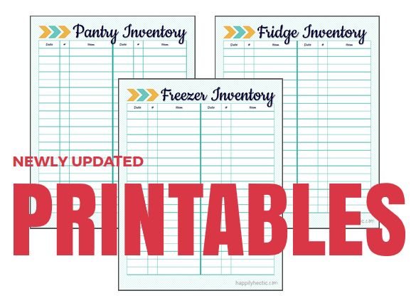 three printables for the new year's calendar, including numbers and arrows